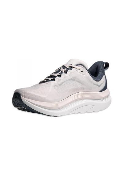 Hoka 1171893 W Kawana 3 Koşu Açık Gri Kadın Spor Ayakkabı