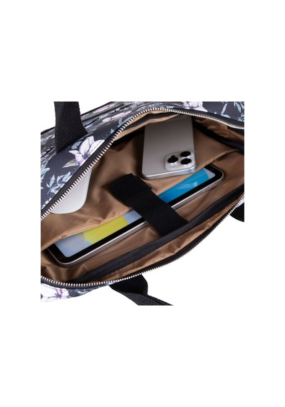 Bloominbag Black Cherries 13-14 İnç Laptop / Macbook Çantası Siyah