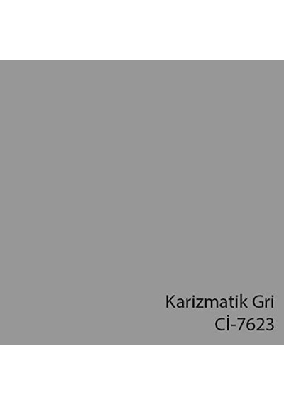 Callvery Plastik Boya 20 Kg Marjinal Gri 0.2 KG