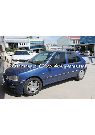 Peugeot 106 Mügen Cam Rüzgarlığı 1992-2002 Arası 4 Lü Ithal N11.218