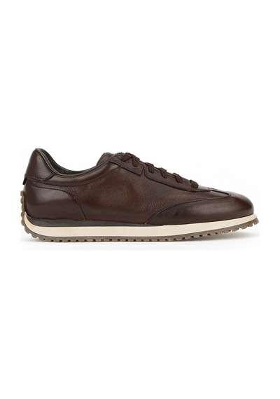 Ziya Erkek Hakiki Deri Sneaker 1611026z229 Kahve 1611026z229 300 40