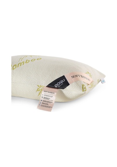 Doqu Home Soft Bamboo Yastık 50 X 70 Cm Beyaz