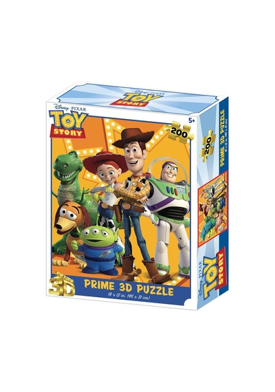 Prime 3d Disney Toy Story Puzzle 200 Parça 33041