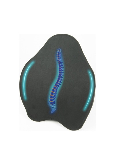 Overpazar Visko Yeni Nesil Bel Minderi Sırt Yastığı Minderi Sandalye Yastığı Koltuk Minderi Ortopedik Minder 60x40 CM