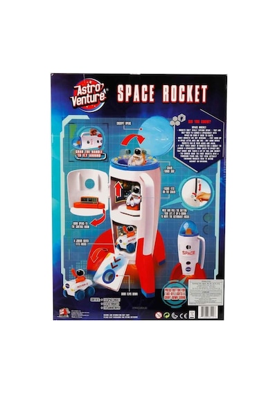 106114 Astro Venture Sesli Ve Işıklı Uzay Roketi -
