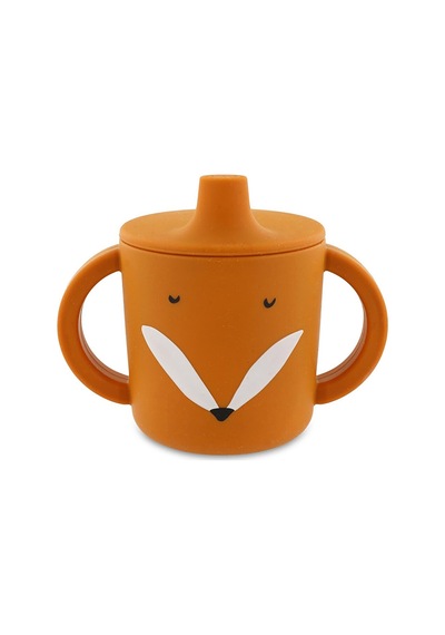 - Mr. Fox-silikon Alıştırma Suluğu 3 Adet Çok Renkli