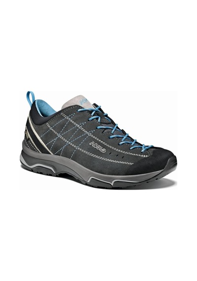 Asolo Nucleon Gv Ml A40013 00 A772 Graphite/silver/cyan Blue Kadın Outdoor Ayakkabı 001
