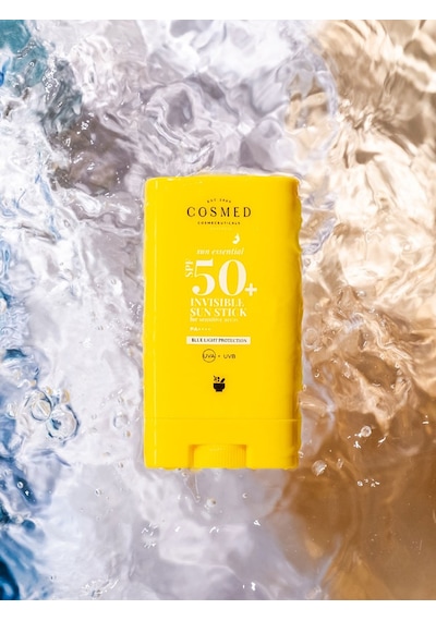Cosmed Invisible Yüksek Korumalı Güneş Koruyucu Stick SPF50+ 20 G