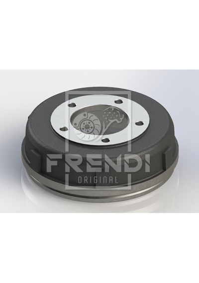 Frendı 13285 Arka Kampana Transıt V.184 01 06 Tek Teker 280 / 80.5 Mm Yc1w 1126 Dd-3c111126aa-4519396 1 Takım -ıdır