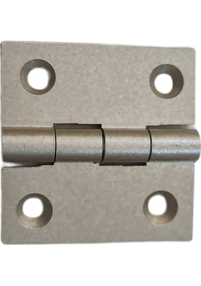 Canex Krom Alüminyum Menteşe 4 cm / 40 mm ( 10 Adet )