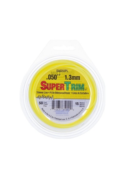 Supertrim Dx221364 Misina 1.3Mm 15 Metre Sarı Yuvarlak