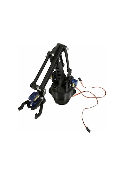4 Eksen Servo Kontrollü Robotik Kol Pan-tilt Mekanizma