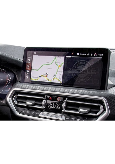 Bmw X3 2022 Uyumlu 12.3 İnç Navigasyon 9h Nano Ekran Koruyucu