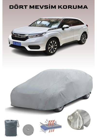 Gri Honda Avancier 1 Araba Brandası, Oto Örtüsü, Araba Çadırı Gri