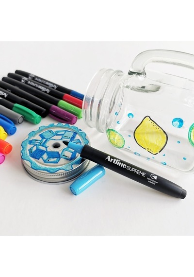 Supreme Permanent Marker Yeşil