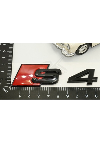 Dk Tuning Audi S4 Bagaj Parlak Siyah Abs Yazı Logo Amblem Arma
