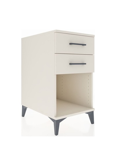 Kronos Komodin 2 Çekmeceli 44x59x80 Aytaşı-aytaşı Aytaşı