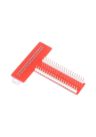 Robotistan Raspberry Pi 3/2/B+/A+ Gpio-Breadboard Kartı - T Tye G