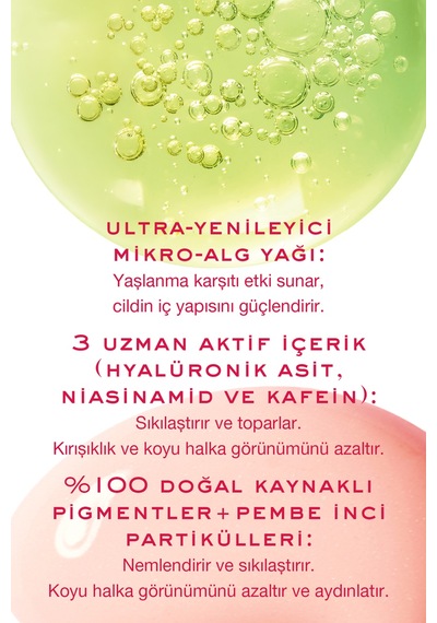 Düzenli Kullanımda Leke Karşıtı Etki Sunan Yenileyici Aydınlatıcı Göz Çevresi Serumu 12ml