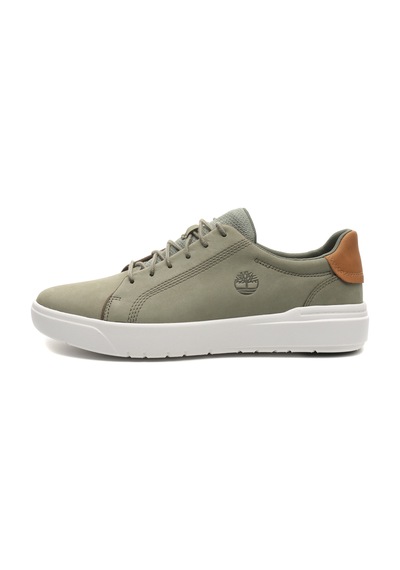 B0A5TZD9911-R Timberland Seneca Bay Oxford Erkek Spor Ayakkabı Yeşil