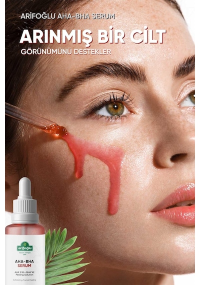 Arifoğlu Aha-Bha Cilt Tonu Eşitleyici ve Canlandırıcı Peeling Serum 30 ML