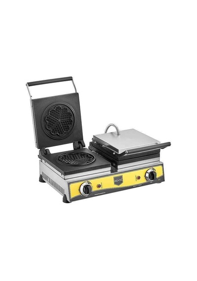 Remta Çiftli Çiçek Desen Waffle Makinesi Diğer