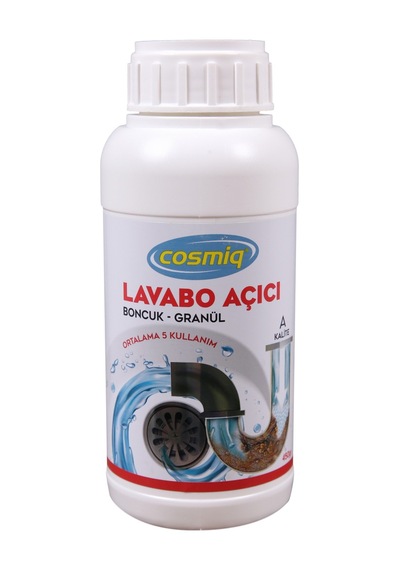 Cosmiq Lavabo Açıcı Boncuk Granül 5 Kullanım