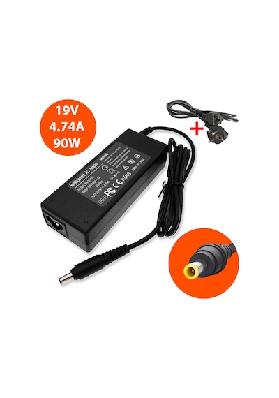 Samsung Uyumlu Nc215S Nf210 Nf310 Laptop Adaptör Şarj Aleti 19V 4.74A