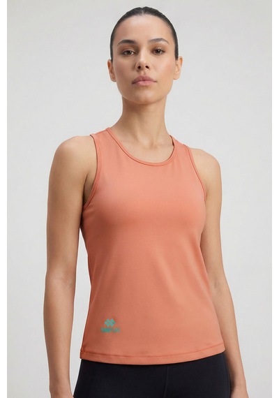 Tommy Life Mercan Standart Fit Çapraz Sırt Detaylı Kadın Spor Atlet - 97296