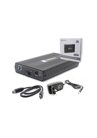 Wozlo 3.5 İnç Usb 3.0 Harici Sata Harddisk Kutusu Harici Hdd Kutu