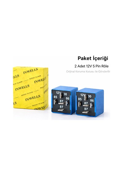 Korna Ses Titretici Röle, Titreyen Role, Kesici Role