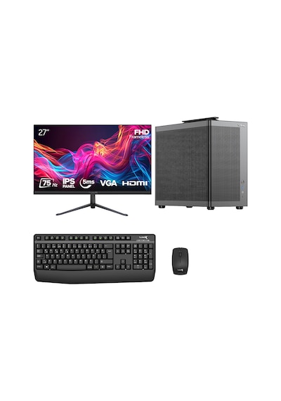 Turbox TX8750 i7-6700 16 GB 512 GB SSD 27" Free Dos Masaüstü Bilgisayar