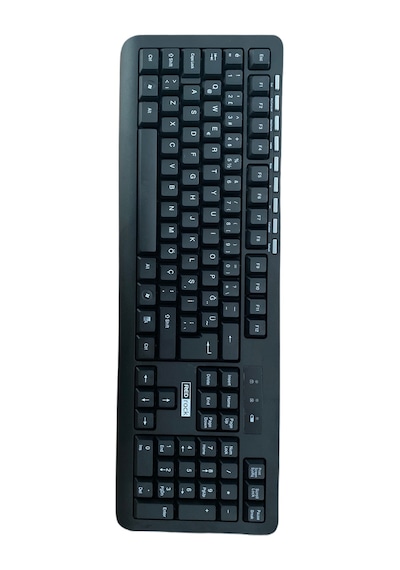 REDrock RR-KBS550W Siyah Kablosuz Q türkçe Klavye + Mouse