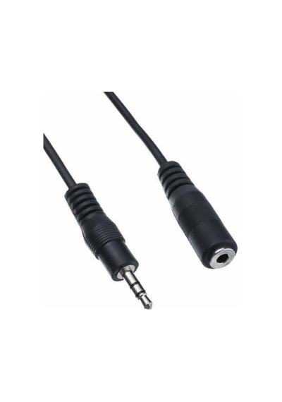 3 Metre 3.5 Mm. Kulaklık Ekleme Uzatma Kablo Dişi - Erkek Stereo