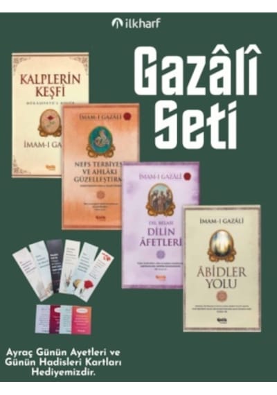 İmam-ı Gazali Kalplerin Keşfi Nefs Terbiyesi İ 4'lü Set