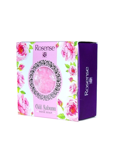 Rosense Doğal Saf Gül Sabunu 110 G