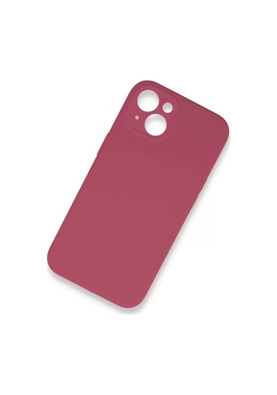Newface Apple İphone 13 Mini Kılıf Lansman Legant Silikon - Fuşya