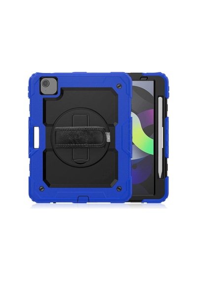 Apple İpad Uyumlu Pro 11 2020 Kılıf Pars Tablet Kapak - Mavi Arka Kapak