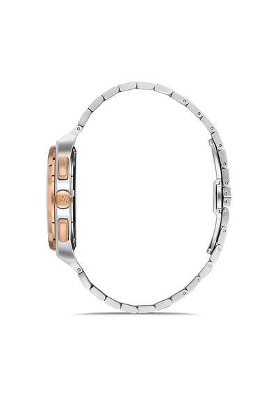Momentus Men's Time Master Tm345t-02sr Gümüş - Rose Gold