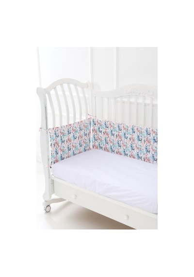 Bebesi Bebe Fitted Alez 70x140 Cm Pamuk Sıvı Geçirmez Beyaz