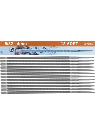 Stıhl Motorlu Testere Eğe 5/32 4.0mmx200mm