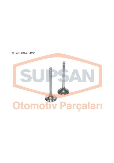 Supsan Subap Emme Egzoz M131 1600 11766-40422 IS00-SUPSAN VT40669-40422