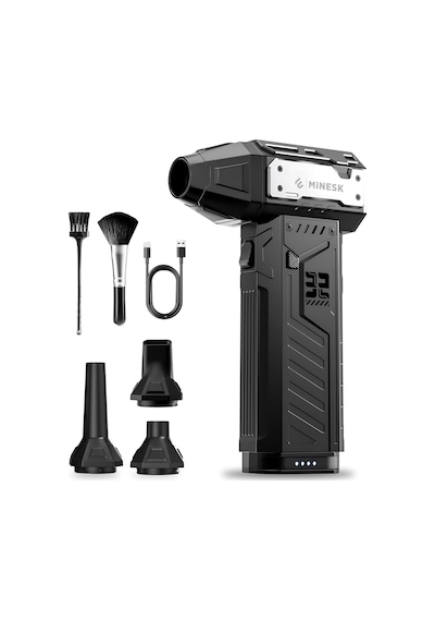 G320 Turbo Jet Fan Hava Üfleyici - Turbo Modda 320 Gram Hava Üfleme Gücü - Ultra Güçlü Hava Ba