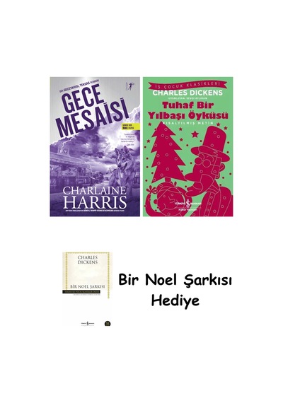 Gece Mesaisi + Tuhaf Bir Yılbaşı Öyküsü + Bir Noel Şarkısı