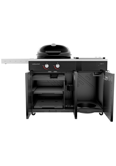 Lugano 570g Evo Iı Yeni Nesil Gazlı Barbekü - Fırın Pişirme, Döküm Izgara Dahil, Dış Mekan Kullanımına Uygun