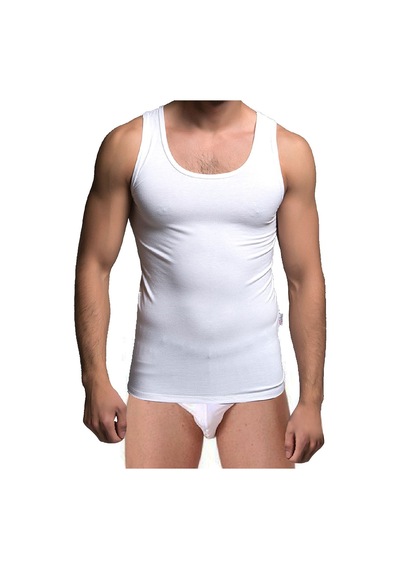 Thermoform Bambu Erkek Kolsuz Bisiklet Yaka Atlet Ve Slip Külot Seti Beyaz Çok Renkli Thermoform Bambu Erkek Kolsuz Bisiklet Yaka Atlet Ve Slip Külot Seti Beyaz Çok Renkli