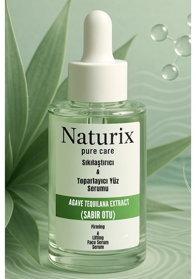 Naturix Sıkılaştırıcı ve Toparlayıcı Yüz Serumu 30 ML