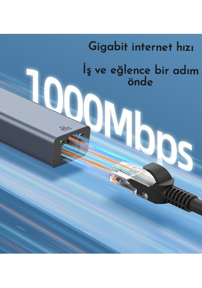 Ugourd 1000-mbps Rj45 Ethernet Dönüştürücü Adaptör Usb Giriş Ce Lisanslı Sağlam Gigabit 1000mbps Rj45 Ethernet Dönüştürücü Adaptör