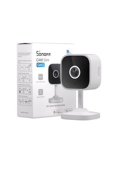 Sonoff S-cam Gen2 Akıllı Kamera