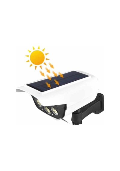 Bay Led Lamba-güneş Paneli Destekli Uzaktan Kumandalı Solar Led Lamba Najmaddin
